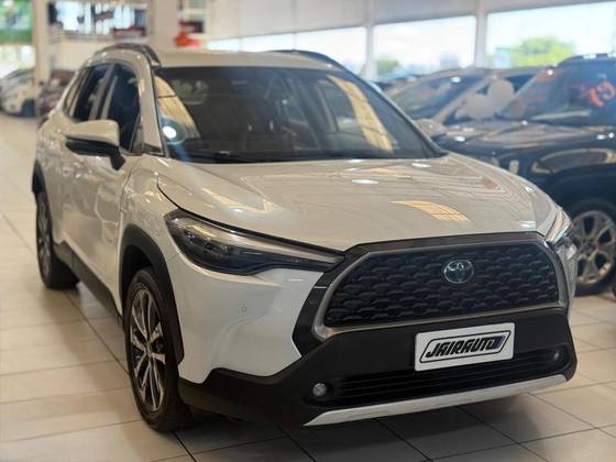 TOYOTA COROLLA CROSS 1.8 VVT-I HYBRID FLEX XRV CVT